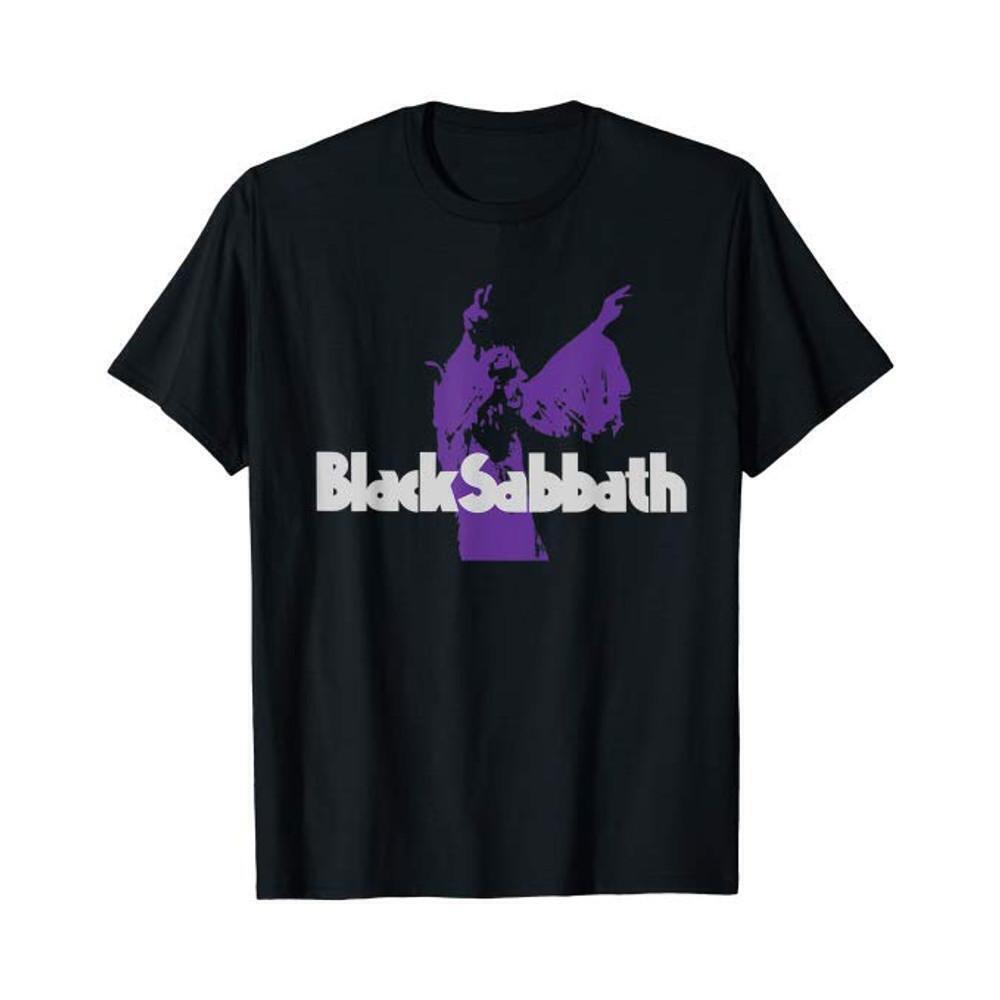 Black Sabbath Purple Ozzy T Shirt